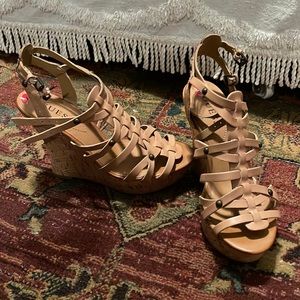 Guess Wedge Sandals